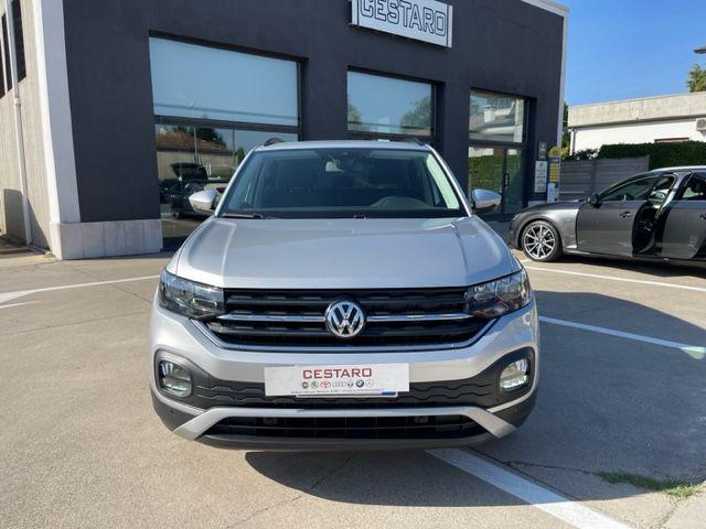 VOLKSWAGEN T-Cross Argento metallizzato