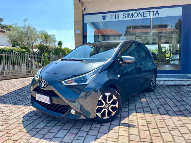 TOYOTA Aygo Grigio scuro metallizzato