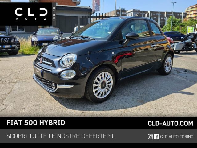 FIAT 500 Nero metallizzato