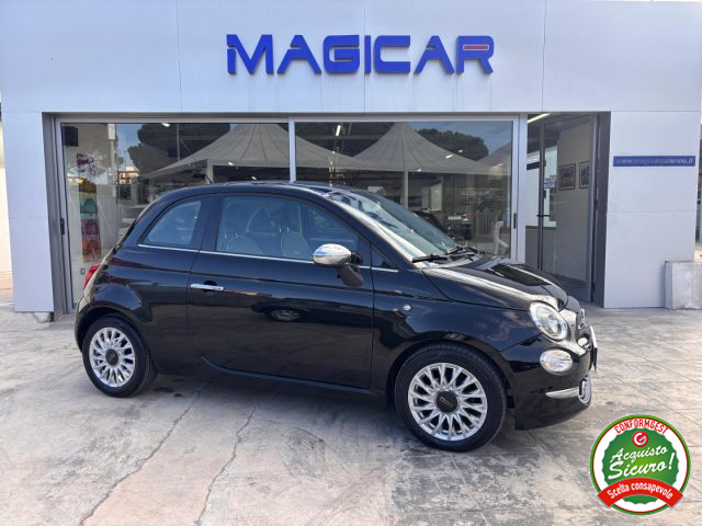 FIAT 500 Nero metallizzato