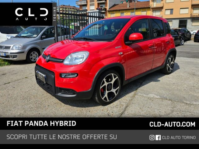 FIAT Panda Rosso metallizzato