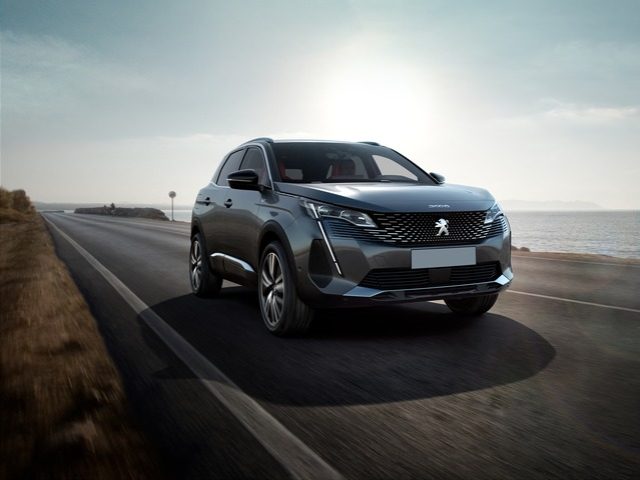 PEUGEOT 3008 Nero metallizzato