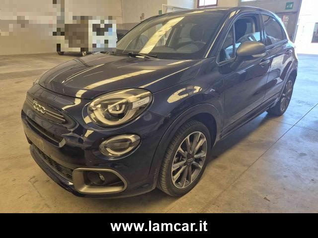 FIAT 500X Blu metallizzato