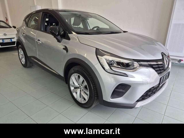 RENAULT Captur Argento metallizzato