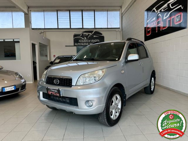 DAIHATSU Terios Argento metallizzato