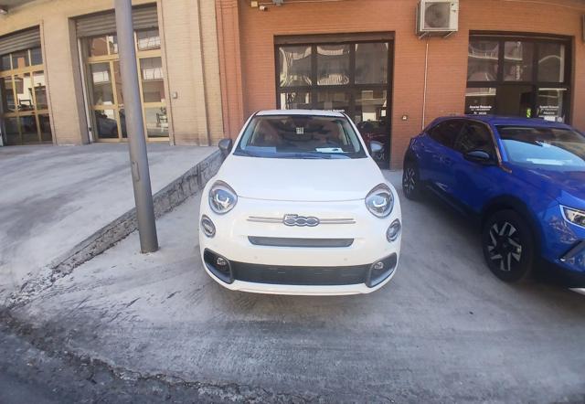 FIAT 500X Bianco pastello