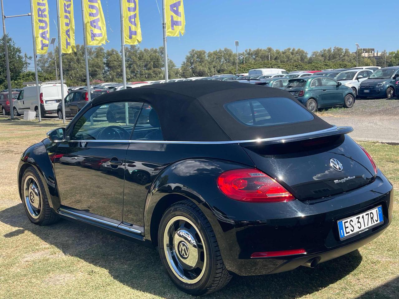 VOLKSWAGEN Maggiolino 1.6 TDI 50’ Anniversary Unico Proprietario - 4