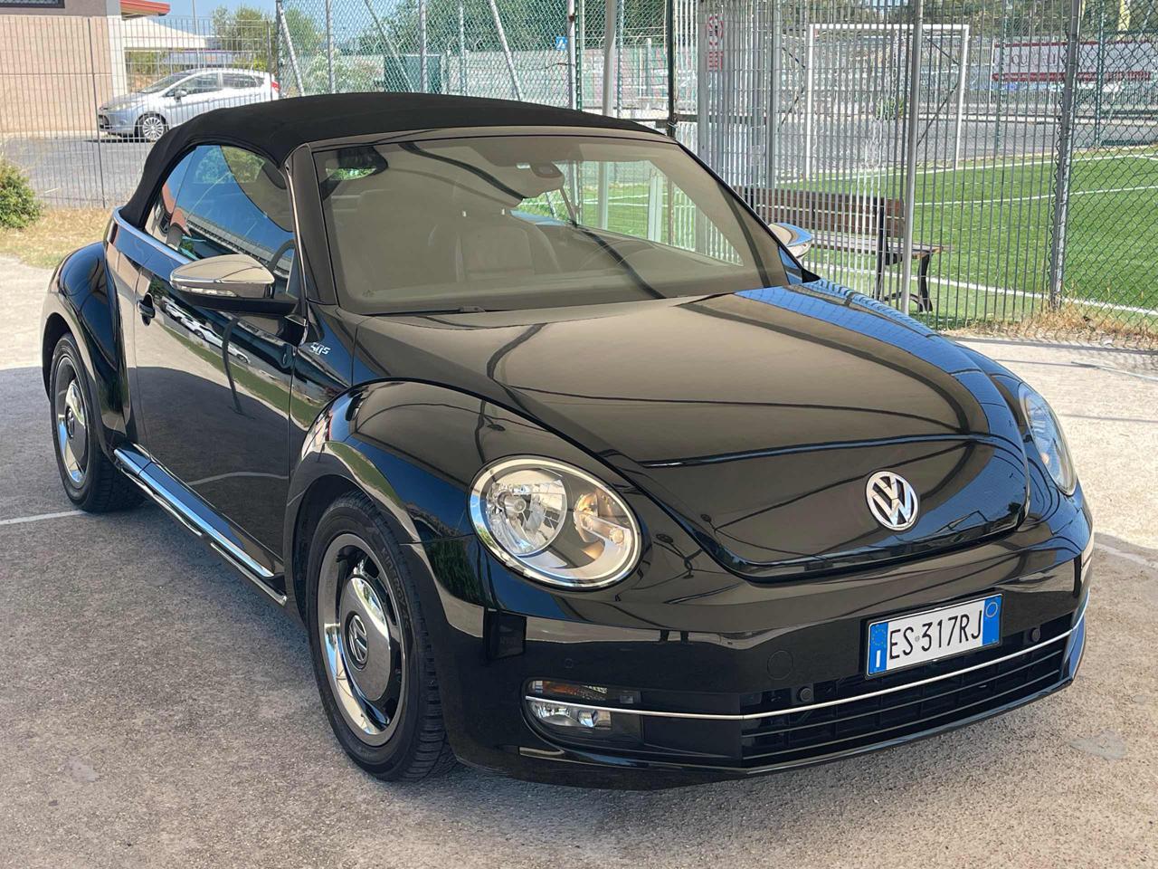 VOLKSWAGEN Maggiolino 1.6 TDI 50’ Anniversary Unico Proprietario - 7