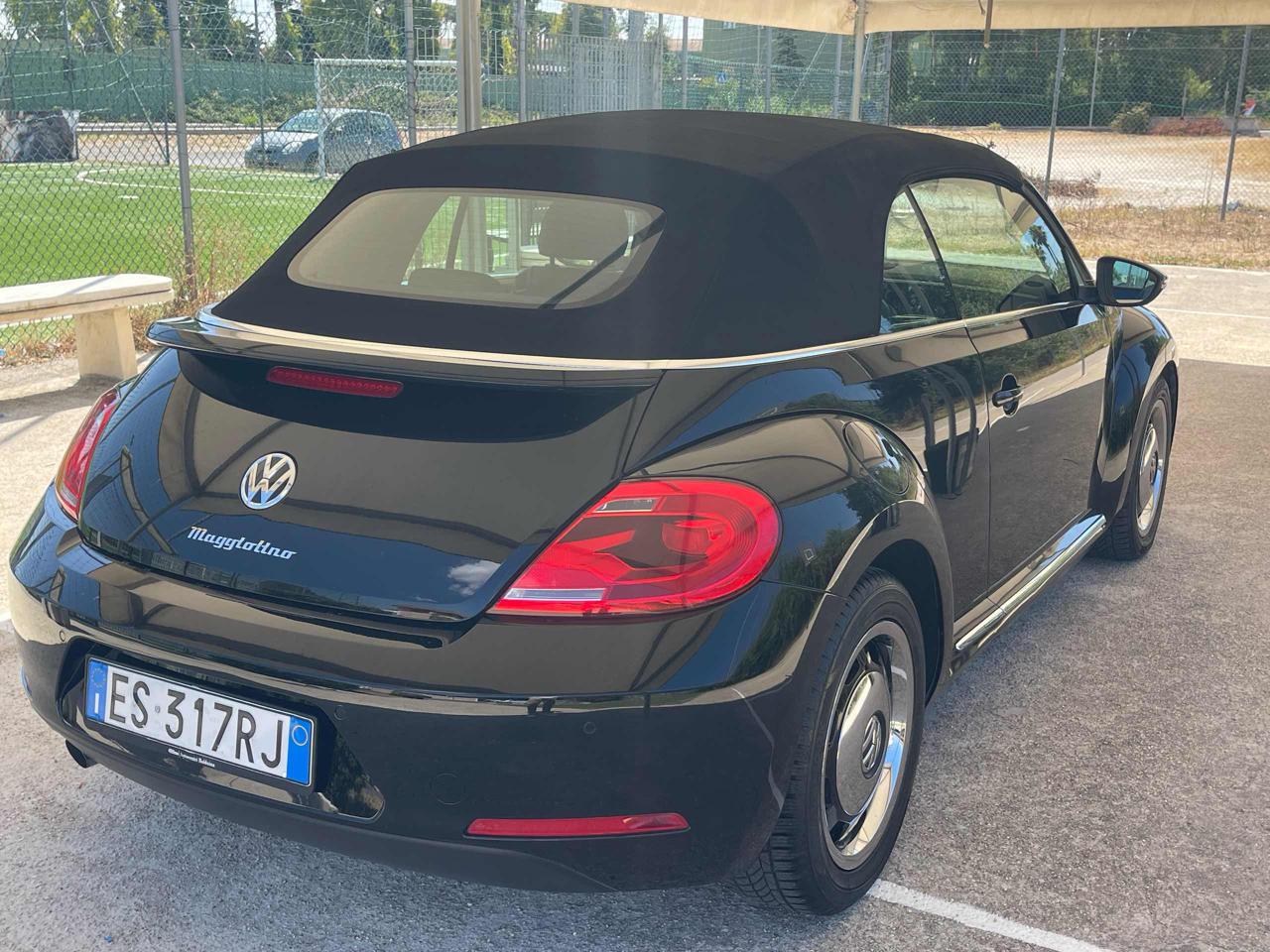 VOLKSWAGEN Maggiolino 1.6 TDI 50’ Anniversary Unico Proprietario - 2