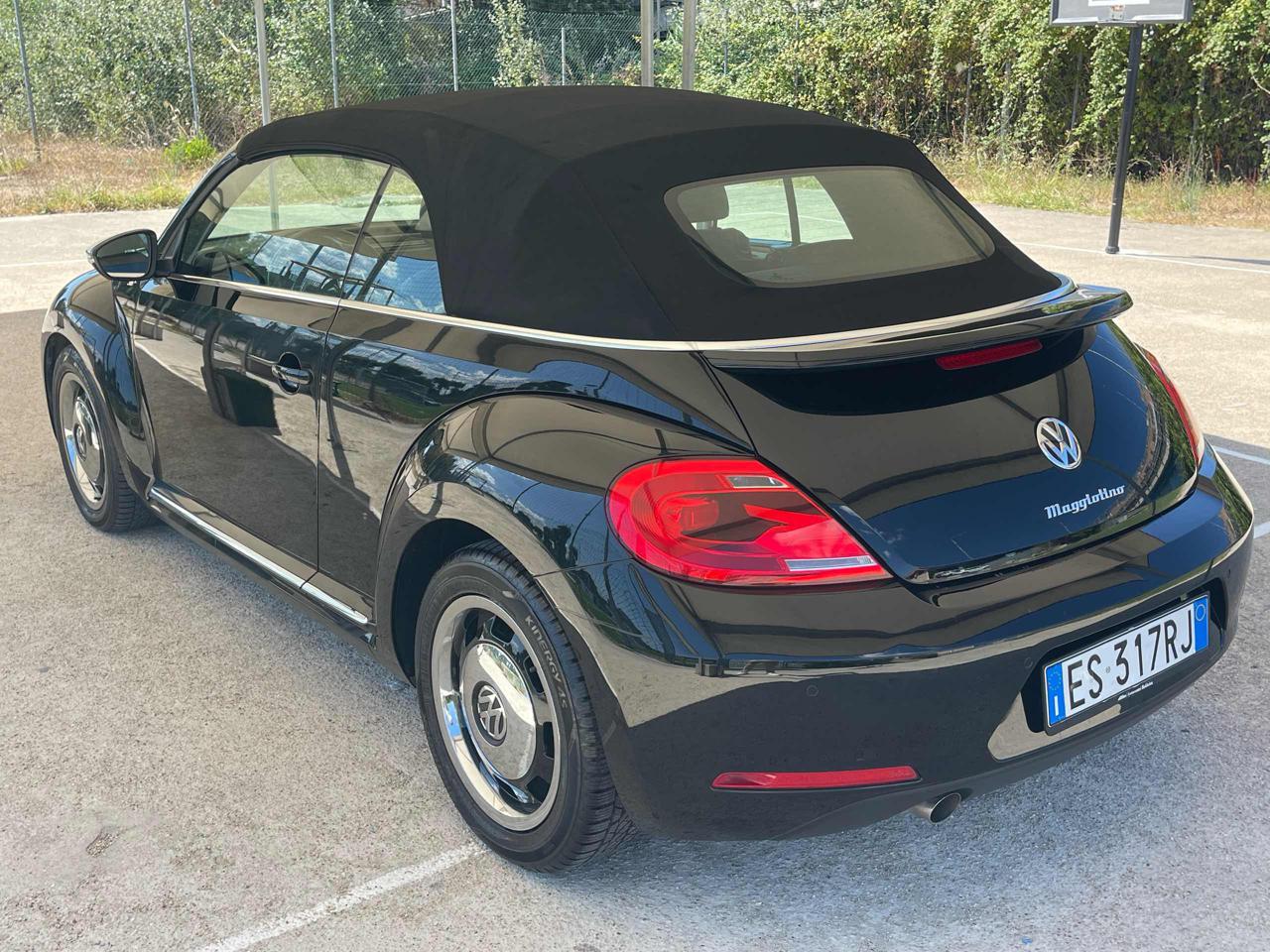 VOLKSWAGEN Maggiolino 1.6 TDI 50’ Anniversary Unico Proprietario - 9