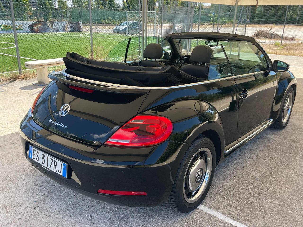 VOLKSWAGEN Maggiolino 1.6 TDI 50’ Anniversary Unico Proprietario - 10