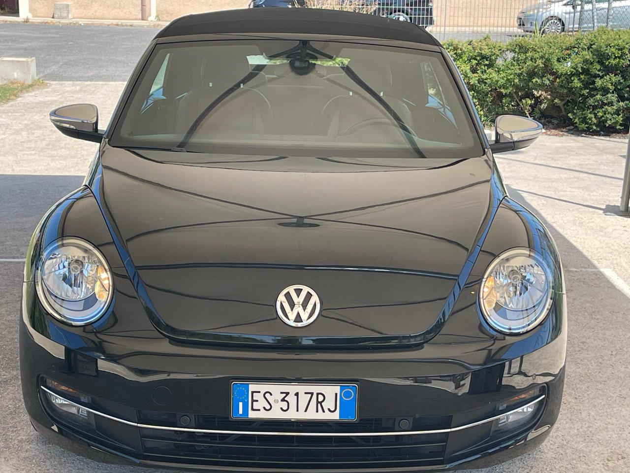 VOLKSWAGEN Maggiolino 1.6 TDI 50’ Anniversary Unico Proprietario - 13