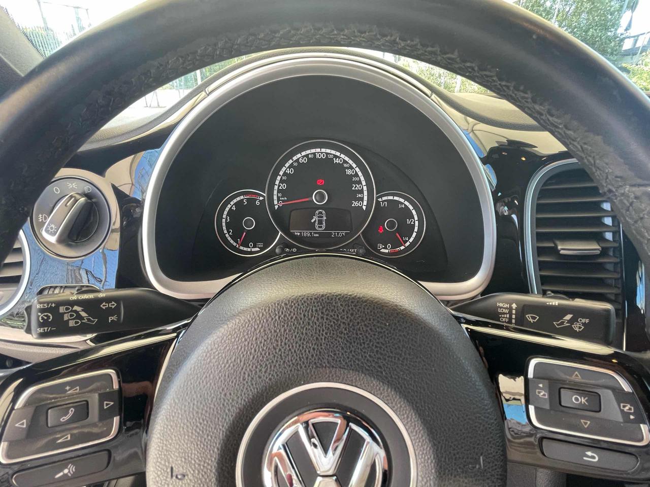 VOLKSWAGEN Maggiolino 1.6 TDI 50’ Anniversary Unico Proprietario - 24