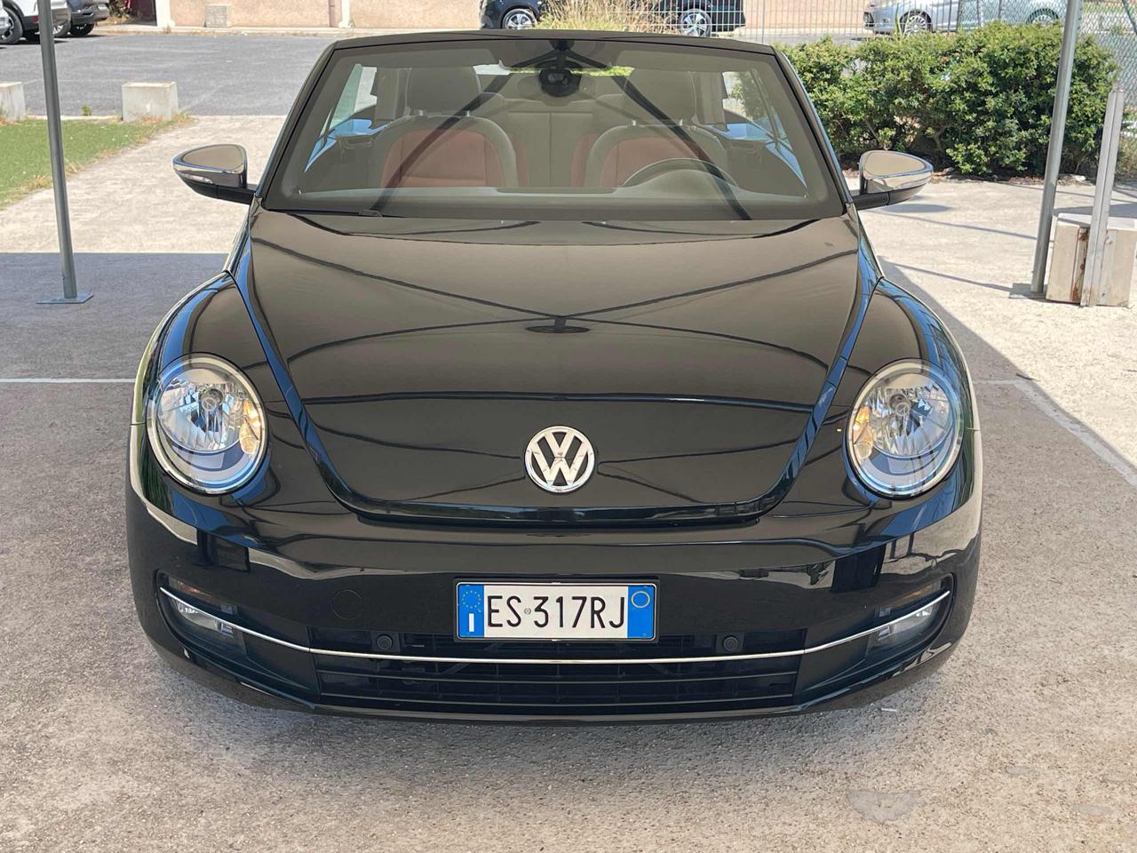 VOLKSWAGEN Maggiolino 1.6 TDI 50’ Anniversary Unico Proprietario - 11