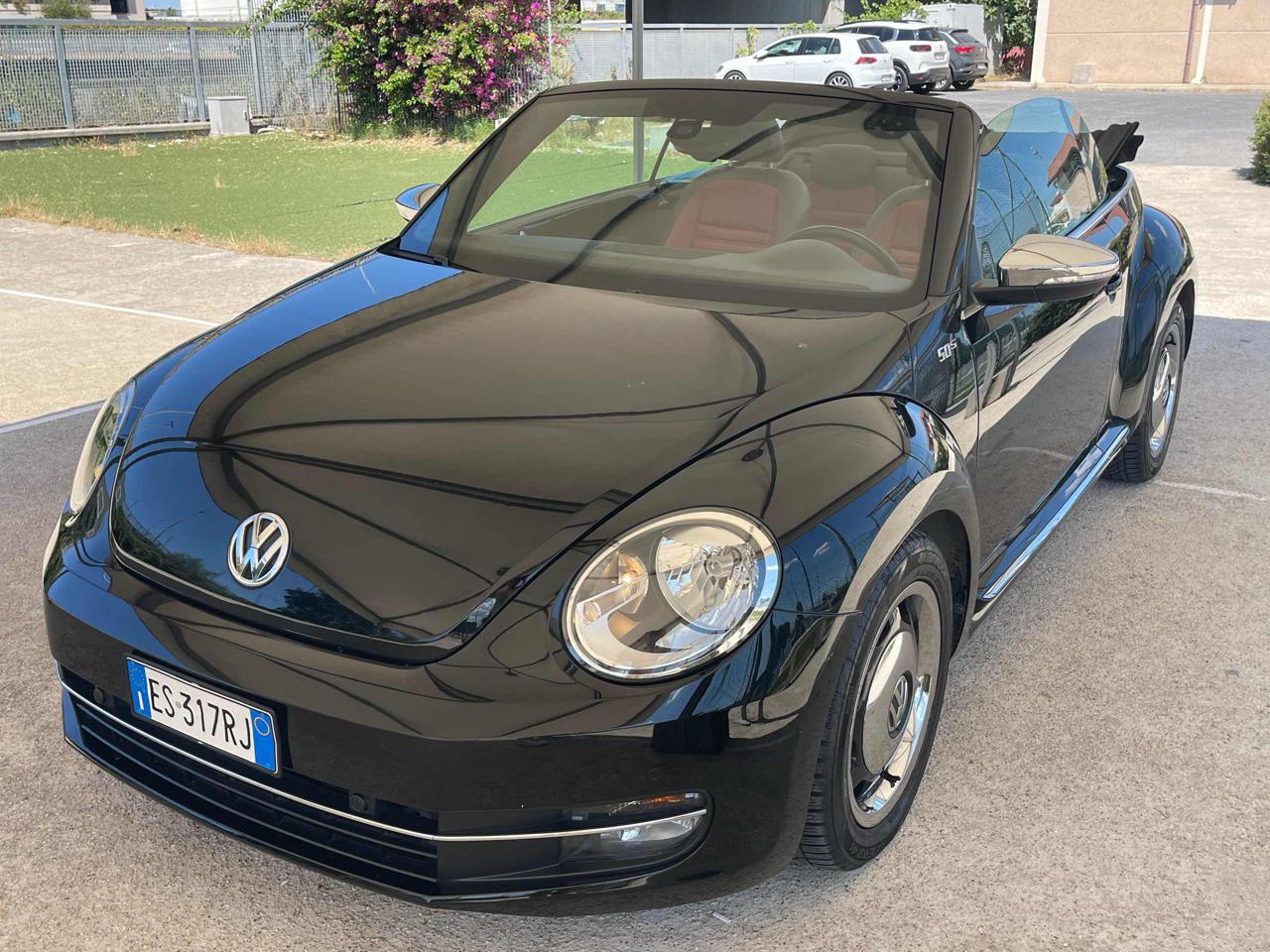 VOLKSWAGEN Maggiolino 1.6 TDI 50’ Anniversary Unico Proprietario - 3