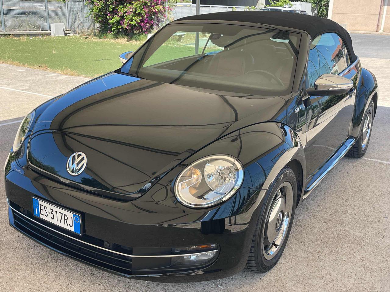 VOLKSWAGEN Maggiolino 1.6 TDI 50’ Anniversary Unico Proprietario - 12