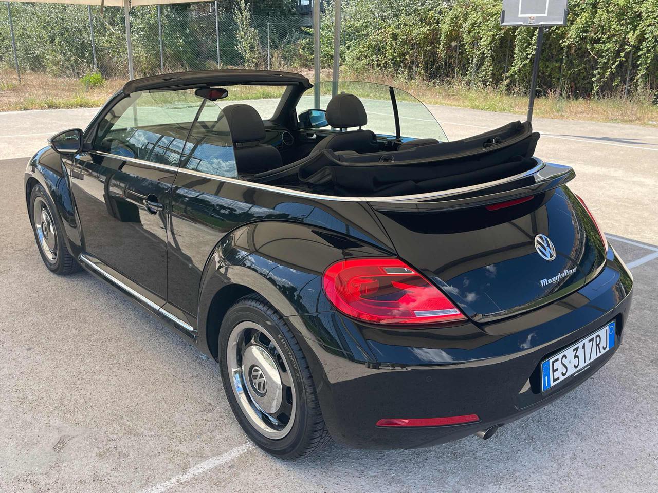 VOLKSWAGEN Maggiolino 1.6 TDI 50’ Anniversary Unico Proprietario - 8