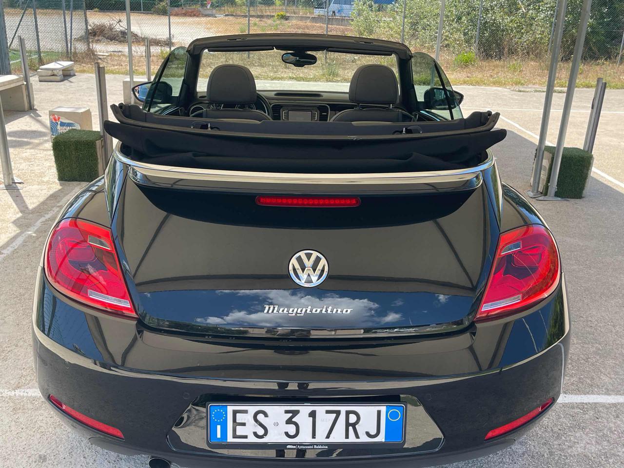 VOLKSWAGEN Maggiolino 1.6 TDI 50’ Anniversary Unico Proprietario - 28