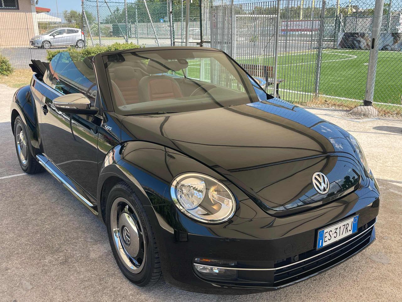 VOLKSWAGEN Maggiolino 1.6 TDI 50’ Anniversary Unico Proprietario - 27