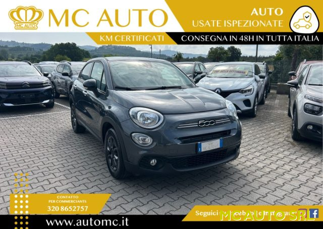 FIAT 500X Grigio scuro metallizzato