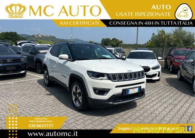 JEEP Compass Bianco metallizzato