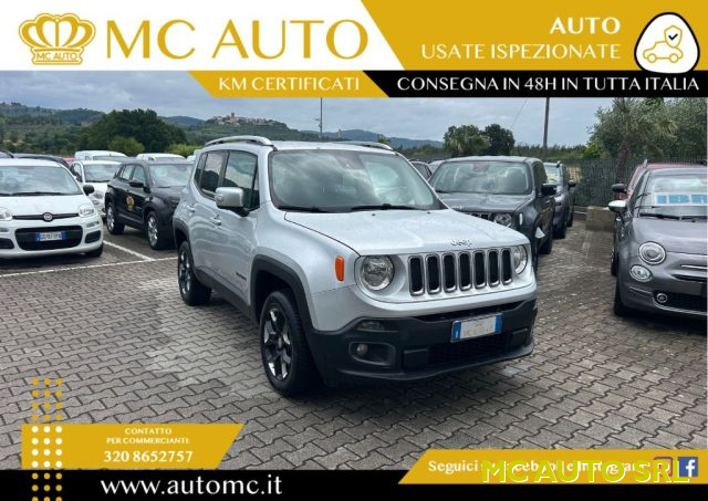 JEEP Renegade Argento metallizzato