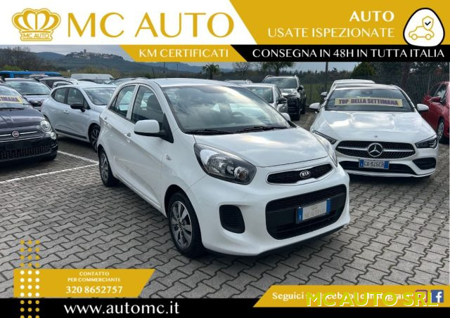 KIA Picanto Bianco metallizzato