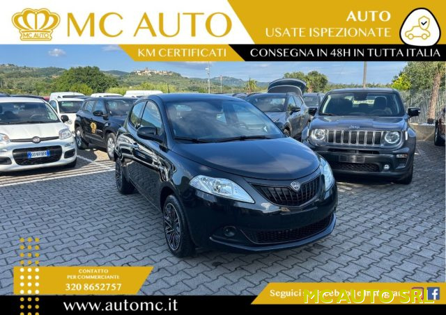 LANCIA Ypsilon Nero metallizzato
