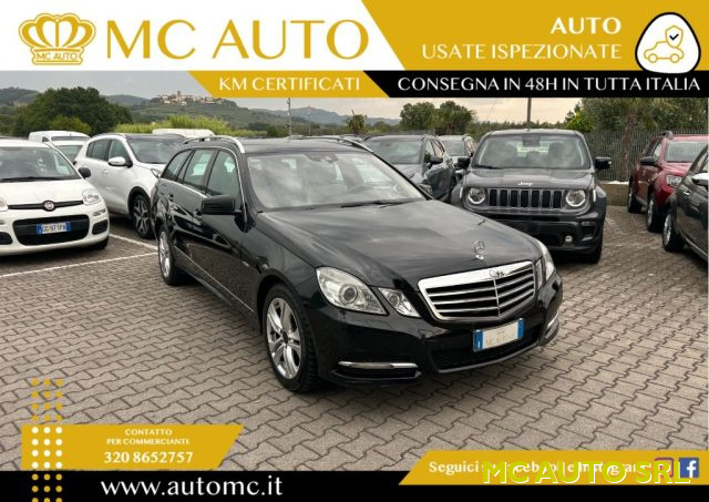 MERCEDES-BENZ E 350 Nero metallizzato