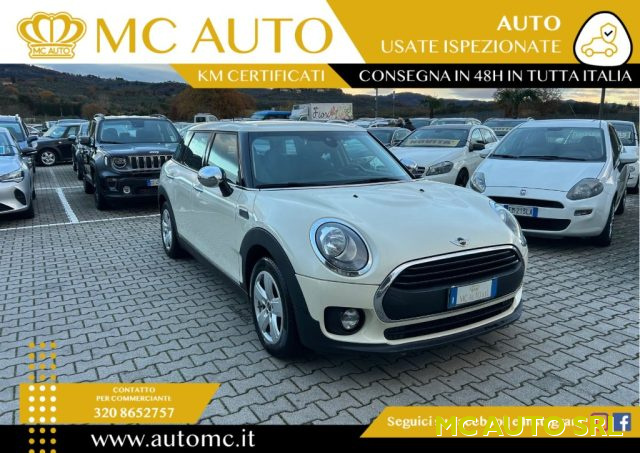 MINI Clubman Beige pastello
