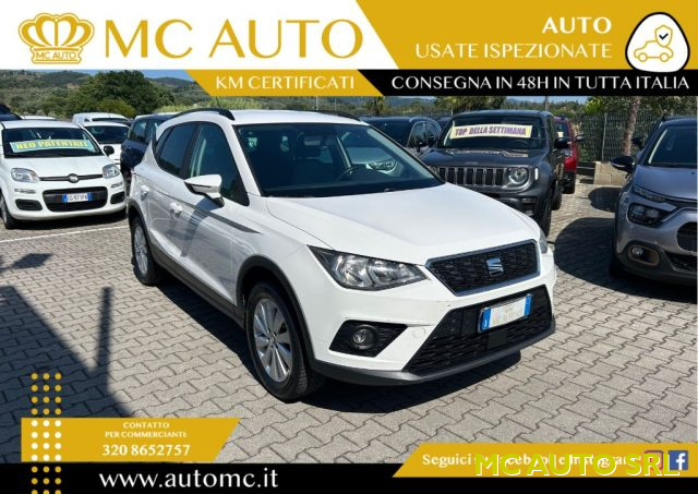 SEAT Arona Bianco metallizzato