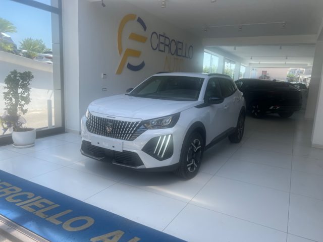 PEUGEOT 2008 Bianco metallizzato