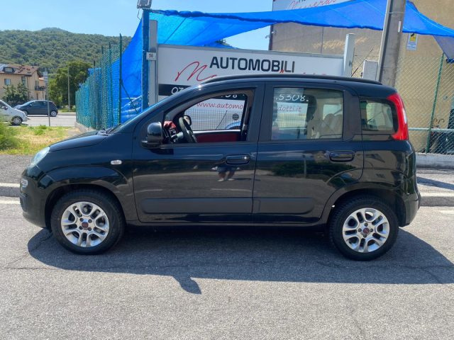 FIAT Panda Nero pastello