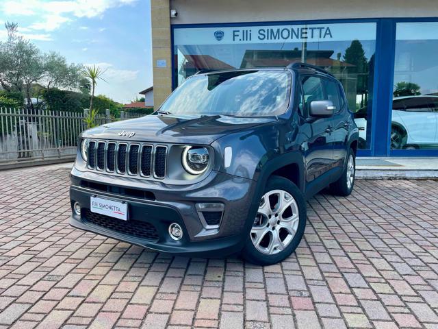 JEEP Renegade Grigio scuro metallizzato