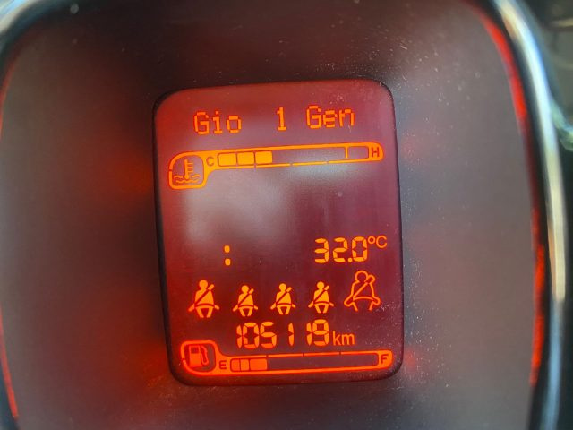 FIAT Panda Nero pastello