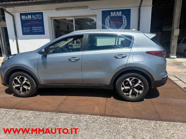 KIA Sportage  GRIGIO  MARE  metallizzato