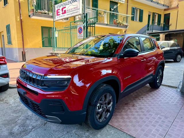 JEEP Avenger Rosso pastello