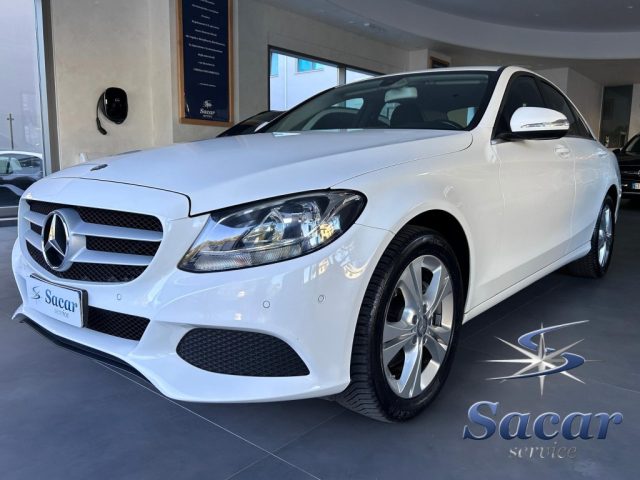 MERCEDES-BENZ C 220 Bianco pastello