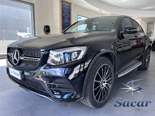 MERCEDES-BENZ GLC 250 Nero metallizzato