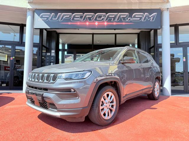 JEEP Compass Grigio scuro metallizzato