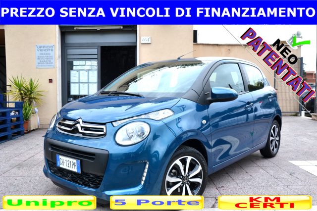 CITROEN C1 Blu metallizzato