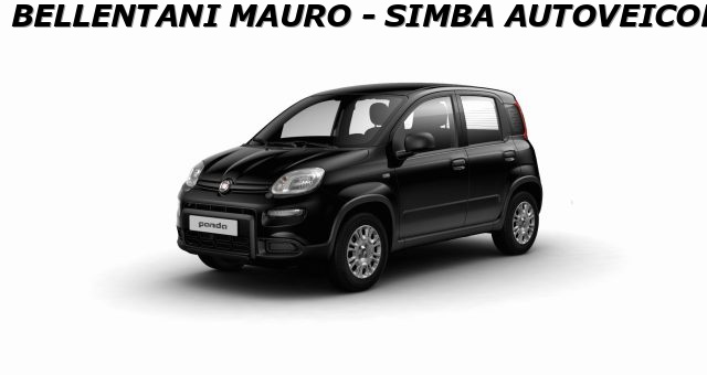 FIAT Panda Nero pastello