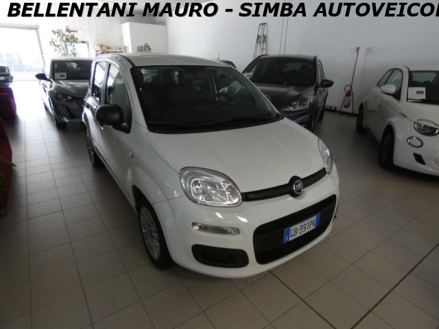 FIAT Panda Alpine White pastello