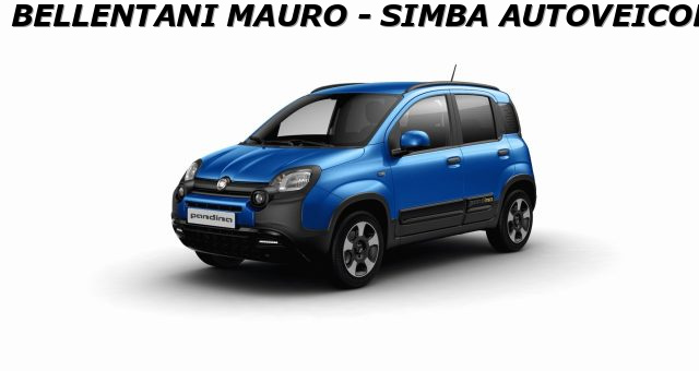 FIAT Panda Blu Italia metallizzato