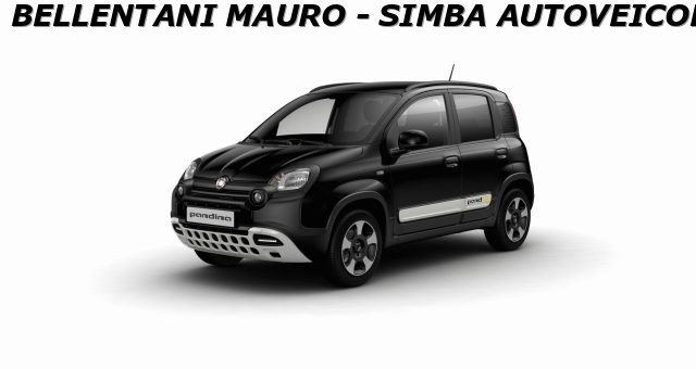 FIAT Panda Nero pastello