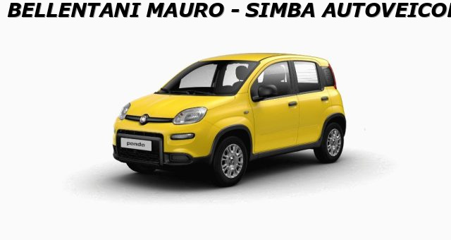 FIAT Panda Giallo Sole pastello