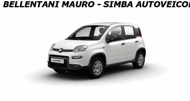 FIAT Panda Bianco pastello