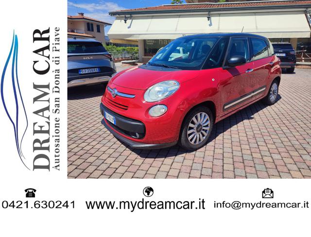 FIAT 500L Rosso pastello