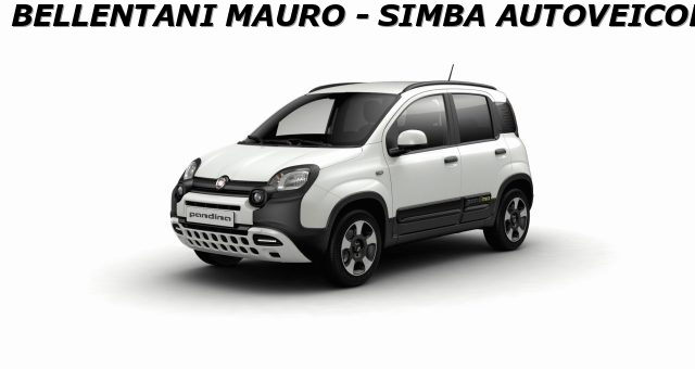 FIAT Panda Bianco pastello
