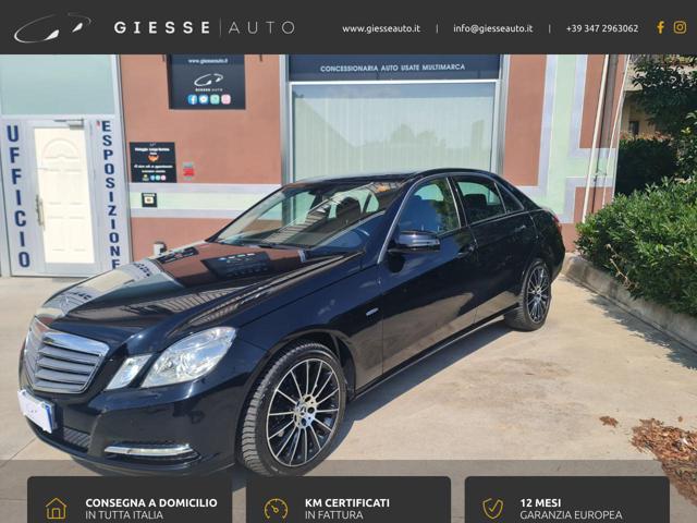 MERCEDES-BENZ E 220 Nero Ossidiana  metallizzato